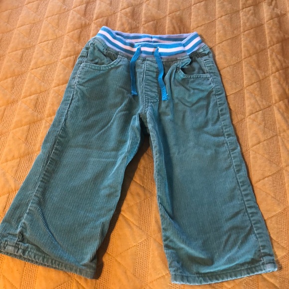 Mini Boden Other - Mini Boden Boy’s jersey lined cords